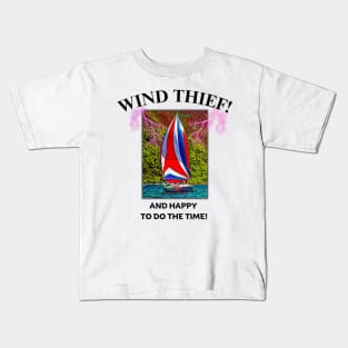 Wind Thief - Painting - Light Product Kids T-Shirt